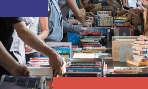 Zdjęcie do Kiermasz książek wycofanych z bibliotecznego księgozbioru