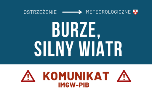 Zdjęcie do IMGW-PIB wydał ostrzeżenie przed burzami dla Elbląga 