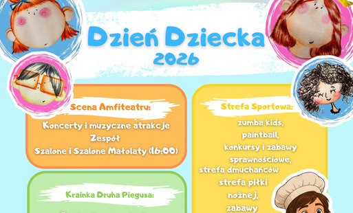 Zdjęcie do Dzień Dziecka 2026 w Parku Dolinka!&nbsp;