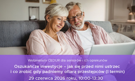 Zdjęcie do Webinarium dla senior&oacute;w i ich opiekun&oacute;w!