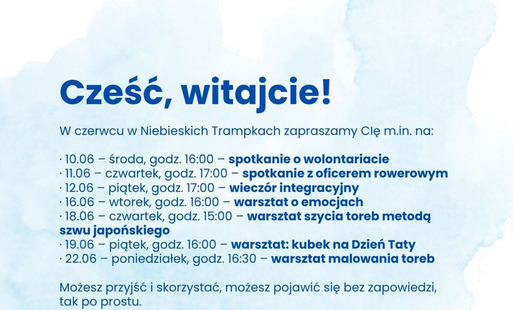 Zdjęcie do Czerwcowe wydarzenia w Niebieskich Trampkach