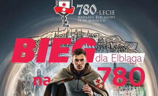 Zdjęcie do Trwają zapisy na &bdquo;Bieg 780 dla Elbląga&rdquo;