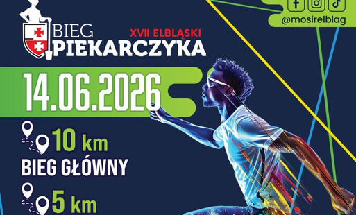 Zdjęcie do Najważniejsze informacje przed Elbląskim Biegiem Piekarczyka