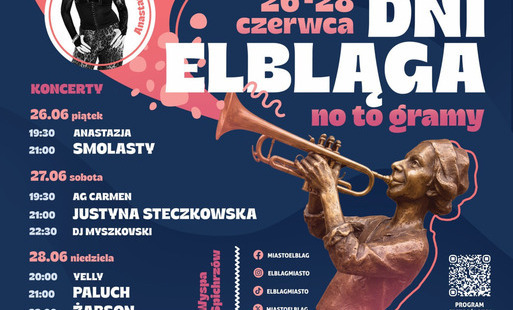 Zdjęcie do Dni Elbląga 2026 zbliżają się wielkimi krokami!