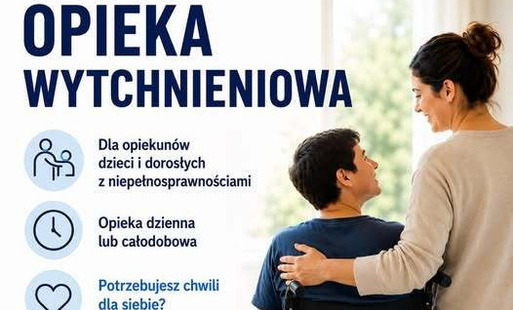 Zdjęcie do Wolne miejsca w programie &bdquo;Opieka wytchnieniowa&rdquo;