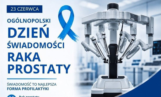 Zdjęcie do 23 czerwca &ndash; Og&oacute;lnopolski Dzień Świadomości Raka Prostaty