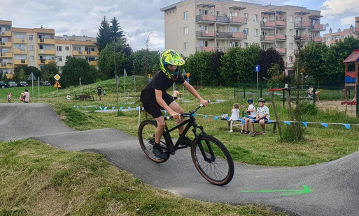 Zdjęcie do Wakacyjna rywalizacja na Pumptracku