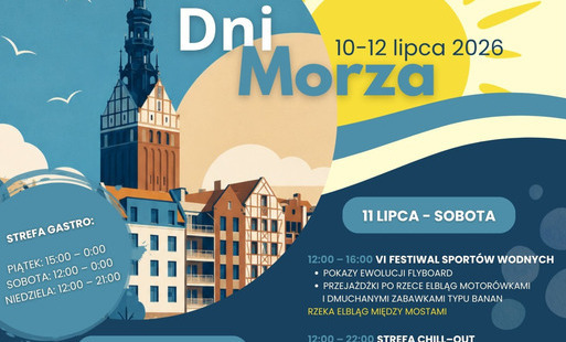 Zdjęcie do Dni Morza 2026 w Elblągu