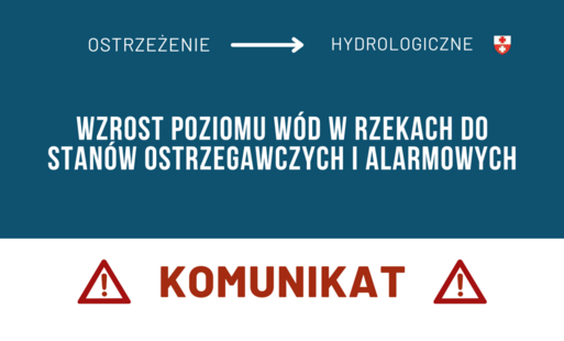 Zdjęcie do Uwaga! Ostrzeżenie hydrologiczne dla Elbląga i okolic
