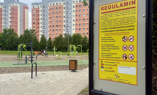 Zdjęcie do Nowy plac zabaw przy SP 18 i siłownia na powietrzu przy SP 9!
