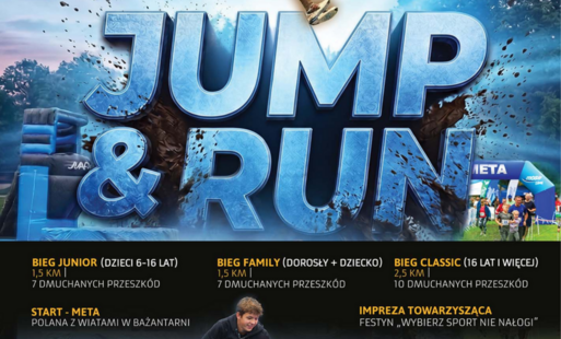 Zdjęcie do Ruszyły zapisy na Bażantarnia Jump&amp;Run