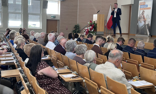 Zdjęcie do Elbląski rzecznik dla Senior&oacute;w w Olsztynie