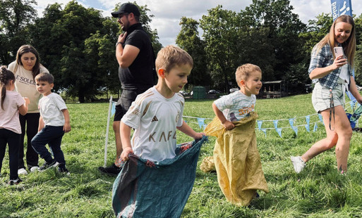 Zdjęcie do Mini Olimpiada, czyli rodzinna zabawa w Bażantarni