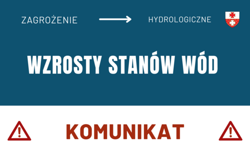 Zdjęcie do Ostrzeżenie hydrologiczne