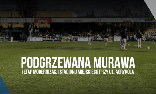 Zdjęcie do Wykonawca przejął plac budowy. Rozpoczyna się modernizacja boiska przy ul. Agrykola
