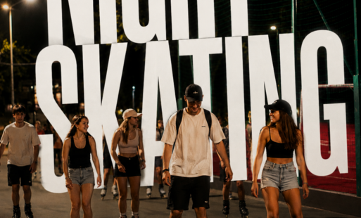 Zdjęcie do Pierwszy Night Skating na Kalbarze