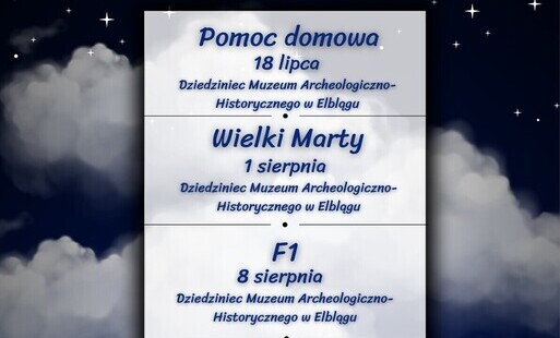 Zdjęcie do Letnie Kino pod Chmurką