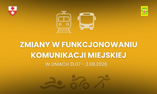 Zdjęcie do Uwaga - w weekend czasowe zmiany w funkcjonowaniu komunikacji miejskiej