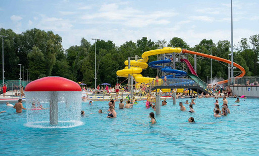 Zdjęcie do Wraca letnia pogoda - czas na Park Wodny!