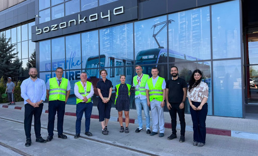 Zdjęcie do Nowe tramwaje dla Elbląga zgodnie z planem. Miasto i Tramwaje Elbląskie nadzorują realizację inwestycji