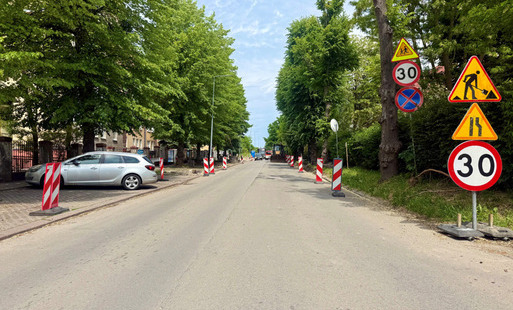 Zdjęcie do Rusza kolejny etap remontu ul. Saper&oacute;w