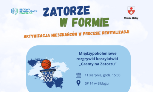 Zdjęcie do Międzypokoleniowe rozgrywki koszyk&oacute;wki Gramy na Zatorzu!
