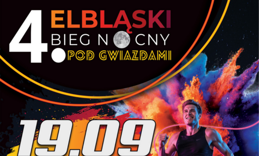 Zdjęcie do IV Elbląski Bieg Nocny pod Gwiazdami - ruszyły zapisy!