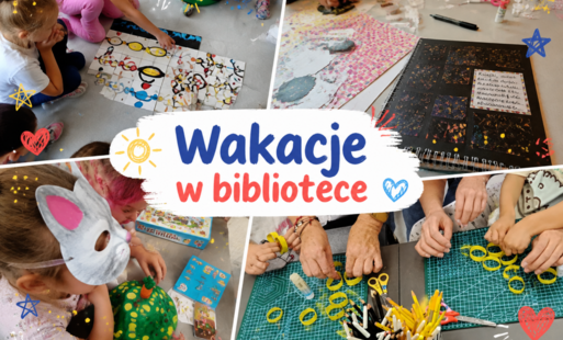 Zdjęcie do Czarodzieje, smoki i książki obrazkowe &ndash; wakacje w bibliotece trwają