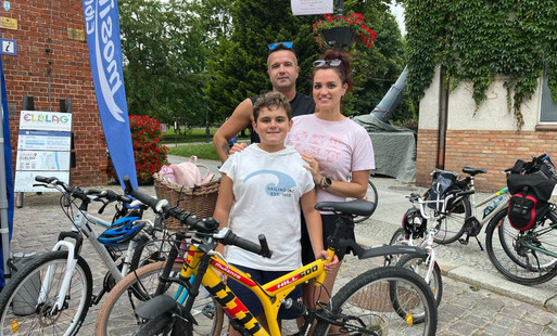 Zdjęcie do Rowerem po śladach elbląskich Piekarczyk&oacute;w