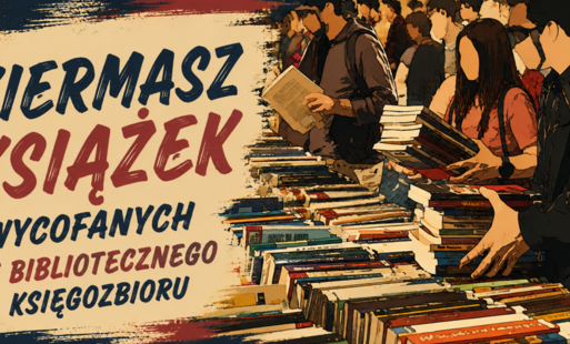 Zdjęcie do Wakacyjny kiermasz książek w bibliotece