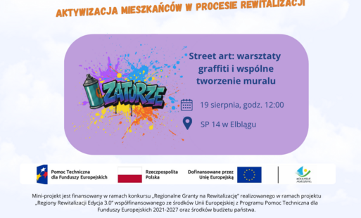 Zdjęcie do Na Zatorzu powstanie mural!