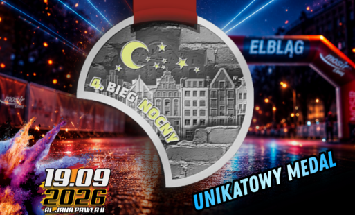 Zdjęcie do Rekordowe tempo zapis&oacute;w na 4. Bieg Nocny pod Gwiazdami