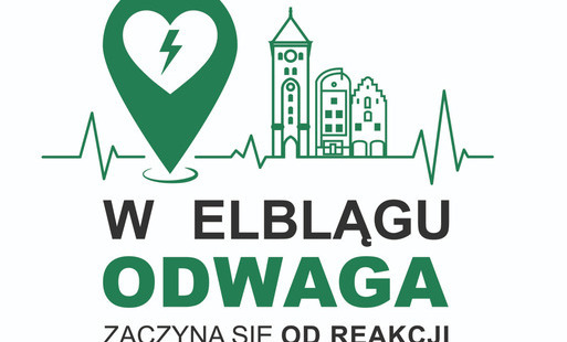 Zdjęcie do W Elblągu odwaga zaczyna się od reakcji &ndash; miasto stawia na pierwszą pomoc i dostępność AED