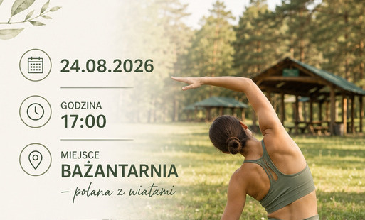 Zdjęcie do Wakacyjny Pilates pod chmurką