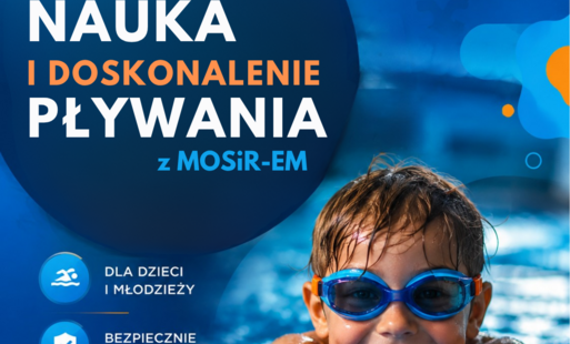 Zdjęcie do Nauka pływania dla dzieci. Ruszają zapisy na nowy sezon