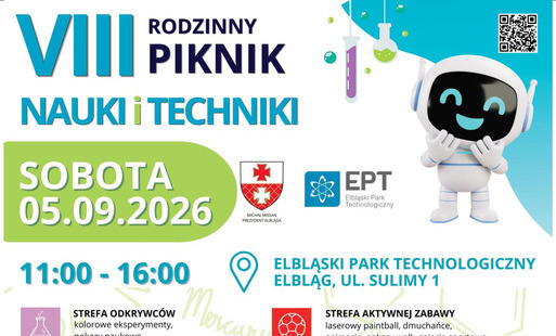 Zdjęcie do VIII Rodzinny Piknik Nauki i Techniki