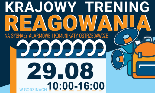 Zdjęcie do Krajowy Trening Reagowania już jutro!