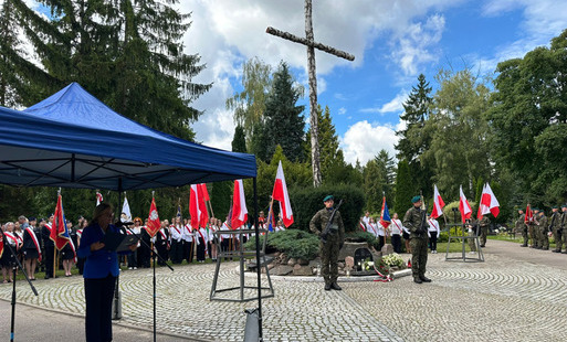 Zdjęcie do Uroczyste obchody 87. rocznicy wybuchu II wojny światowej
