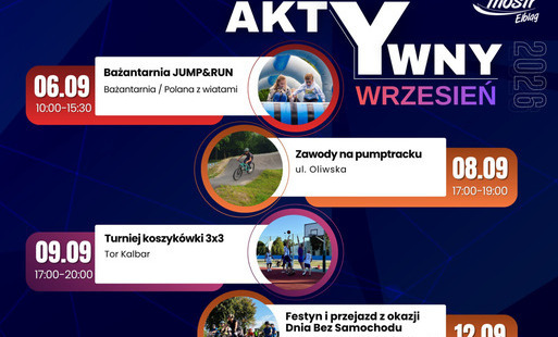 Zdjęcie do Aktywny wrzesień