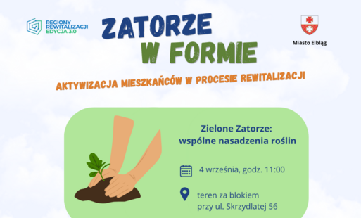 Zdjęcie do Zielone Zatorze &ndash; wsp&oacute;lne nasadzenia roślin