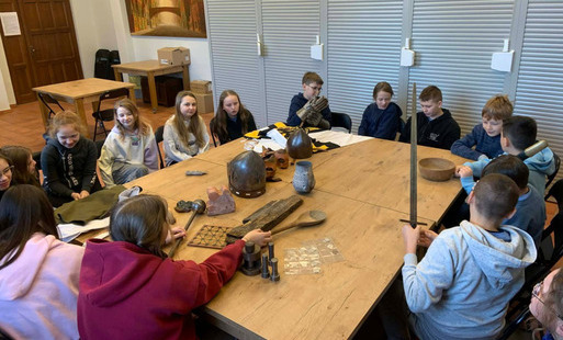 Zdjęcie do Klasa Archeo &ndash; dwa lata wsp&oacute;lnego odkrywania historii. Muzeum w Elblągu zaprasza szkoły do wsp&oacute;łpracy