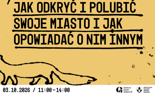 Zdjęcie do Jak odkryć i polubić swoje miasto i jak opowiadać o nim innym