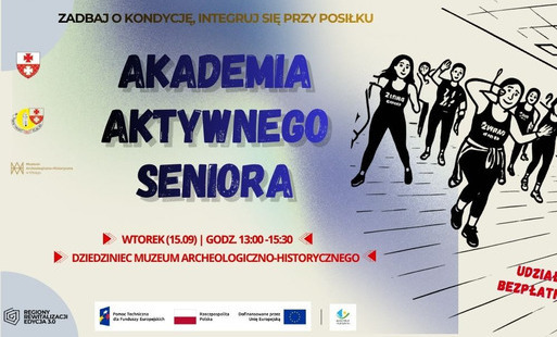Zdjęcie do Akademia Aktywnego Seniora &ndash; czas na ruch i integrację przy posiłku