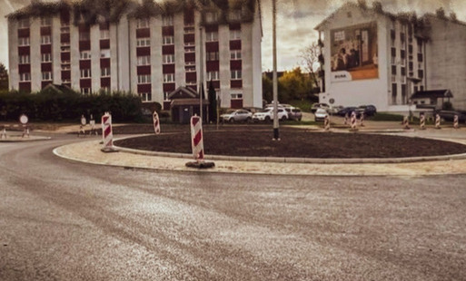 Zdjęcie do Nowe rondo w Elblągu zyska imię 16 Dywizji Zmechanizowanej. 17 września wystąpią czasowe utrudnienia w ruchu