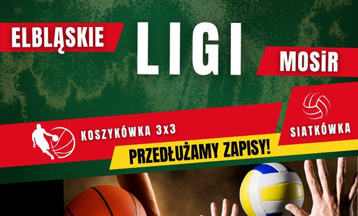 Zdjęcie do Przedłużamy zapisy do Lig MOSiR