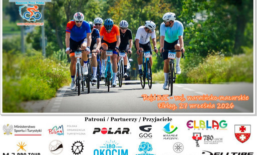 Zdjęcie do Rowerem po szosach Wysoczyzny Elbląskiej [RAJD]