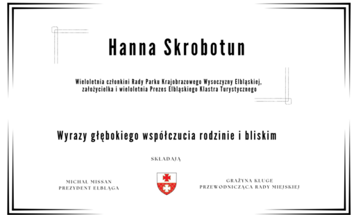Zdjęcie do Kondolencje