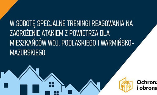 Zdjęcie do 26 września 2026 r. &ndash; Trening Akademii Ochrony Ludności i Obrony Cywilnej