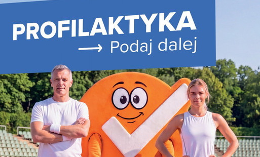 Zdjęcie do Profilaktyka &ndash; podaj dalej