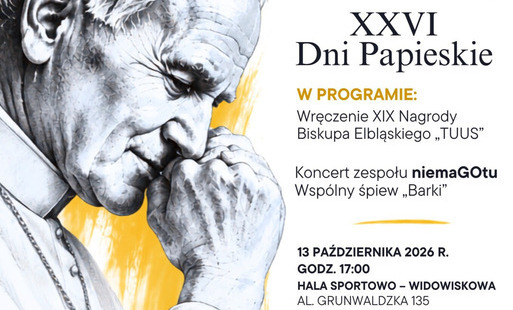 Zdjęcie do XXVI Dni Papieskie